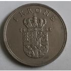 Дания 1 крона, 1962 (14-6-5)