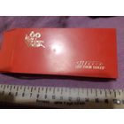 Футляр пенал для карандашей.  СССР.  Агитация, символика.