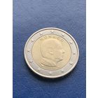 Монако 2 евро 2024 г
