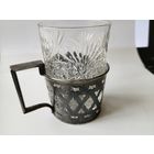 Подстаканник серебро 84 пробы Александр 2 1858 г