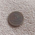 Португалия 5 сентаво 1927