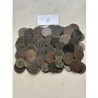 Мелочь Речи Посполитой периода 20-40 годов 60 штук.