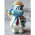 Киндер бегемот. Игрушка сюрприз, серия бегемотики