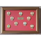 Хоккей Чемпионат мира U18 2009 Минск (официальный набор значков)