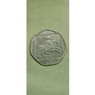 Кипр 50 цент 1993