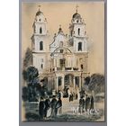 Минск. Авторский календарик, 2026