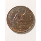 Великобритания 1 пенни 1945