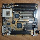 Старая ретро материнка CHIANTECH 5AGM2-H супер сокет 7.