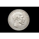 Талер 1851 г. Ганновер (Германия), Эрнст Август. Пореже!