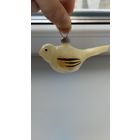 Ёлочная игрушка СССР "Птичка"