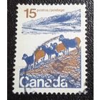 Лот 235 Канада (1972) Пейзажи. Снежный баран Западная Канада CA595II