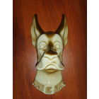 Редкая! Собака . Дог . Вешалка . ЗХК . Полонное СССР