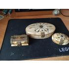 Шкатулки ,из кости