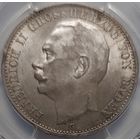 3 марки 1914 Баден PCGS MS-63 Нечастая позиция в данном грейде