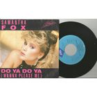 SAMANTHA FOX - Do Ya Do Ya (винил-сингл Германия 1986)