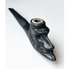 Курительная трубка - Мефистофель с позиций Вермахта. Ржев.