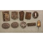 Значки. Цена за все.