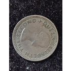 3 пенса новая зеландия 1955