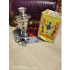 Самовар СССР Новый в упаковке самая привлекательная цена трёхдневный аукцион