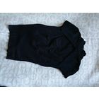 Майка трикотажная с вырезом