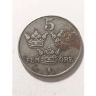 Швеция 5 оре 1949