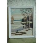 Картина  ( 35 см х 29 см )