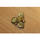 Винтажная брошь, размер 3,5*3,5 см, хорошее состояние, из Европы.