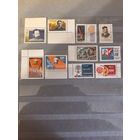 Лот чистых марок СССР 1962 год