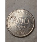 500 донгов Вьетнам 2003 год
