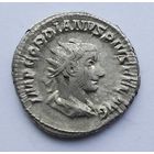 Гордиан III 238-244 гг. н. э. Секуритас. Антониниан, двойной денарий. Серебро. /18