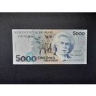 5000 крузейро 1993 года. Бразилия. UNC.  Распродажа.