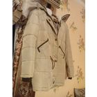 Куртка пуховик с капюшоном рр 42-46 спинка 78.