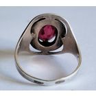 Серебрянное кольцо 875 пробы