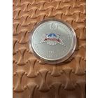 Монета НБРБ победа 1945-2005 серебро 2005 Беларусь аукцион с рубля 7 дней