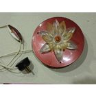 СВЕТИЛЬНИК КУВШИНКА. СССР.