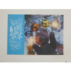 Ветчинина с новым годом 1972   10х15 см