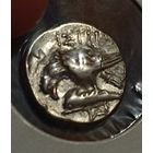 Истрия. Древневняя Греция. Фракия. Статер. Драхма