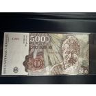 Румыния. 500 лей 1991 г., P-98b. UNC