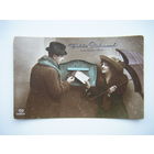 Новогодняя Немецкая открытка до 1917г.