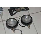 Изумительные  самолётные фары советского Военпрома.