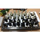 Шахматы старенькие. Сибирские. Комплектные.