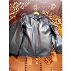 Куртка кожзам спинка 68 рукав 63 см 48 рр 170 рост