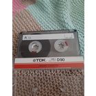 Кассета  TDK D90. Eurythmics