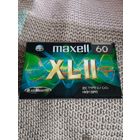 Кассета maxell XL II 60. с блока