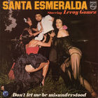 Santa Esmeralda - Don't Let Me Be Misunderstood - LP - 1977