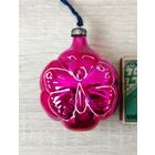 Ёлочная игрушка. Бабочка. К-61.