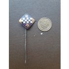 Значок тяжелый Шахматы. Латвия