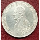 Саксония 1 талер 1819. Редкость