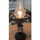 Лампа Советская. Под керосинку. С целой эмалью.