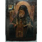 Икона старинная Св. Митрофан, Епископ Воронежский. Распродажа коллекции!!!